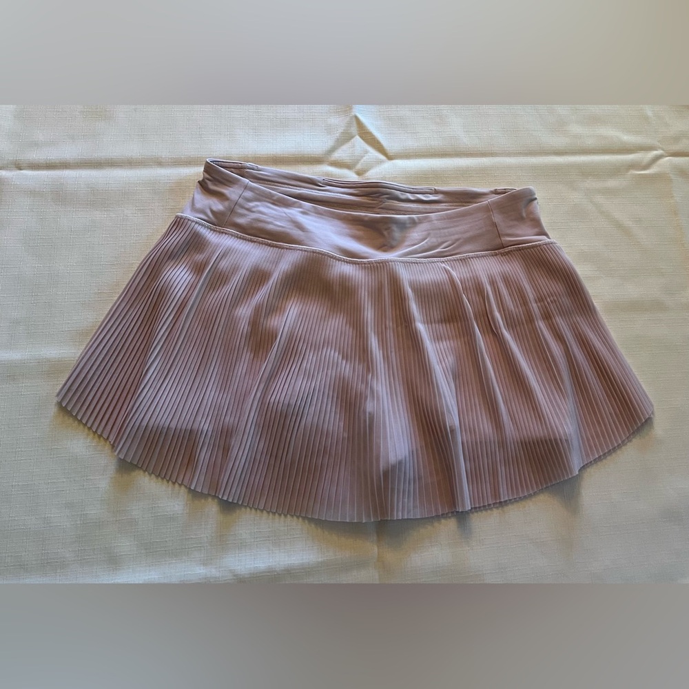 lululemon athletica Pleated Skort in Light Pink